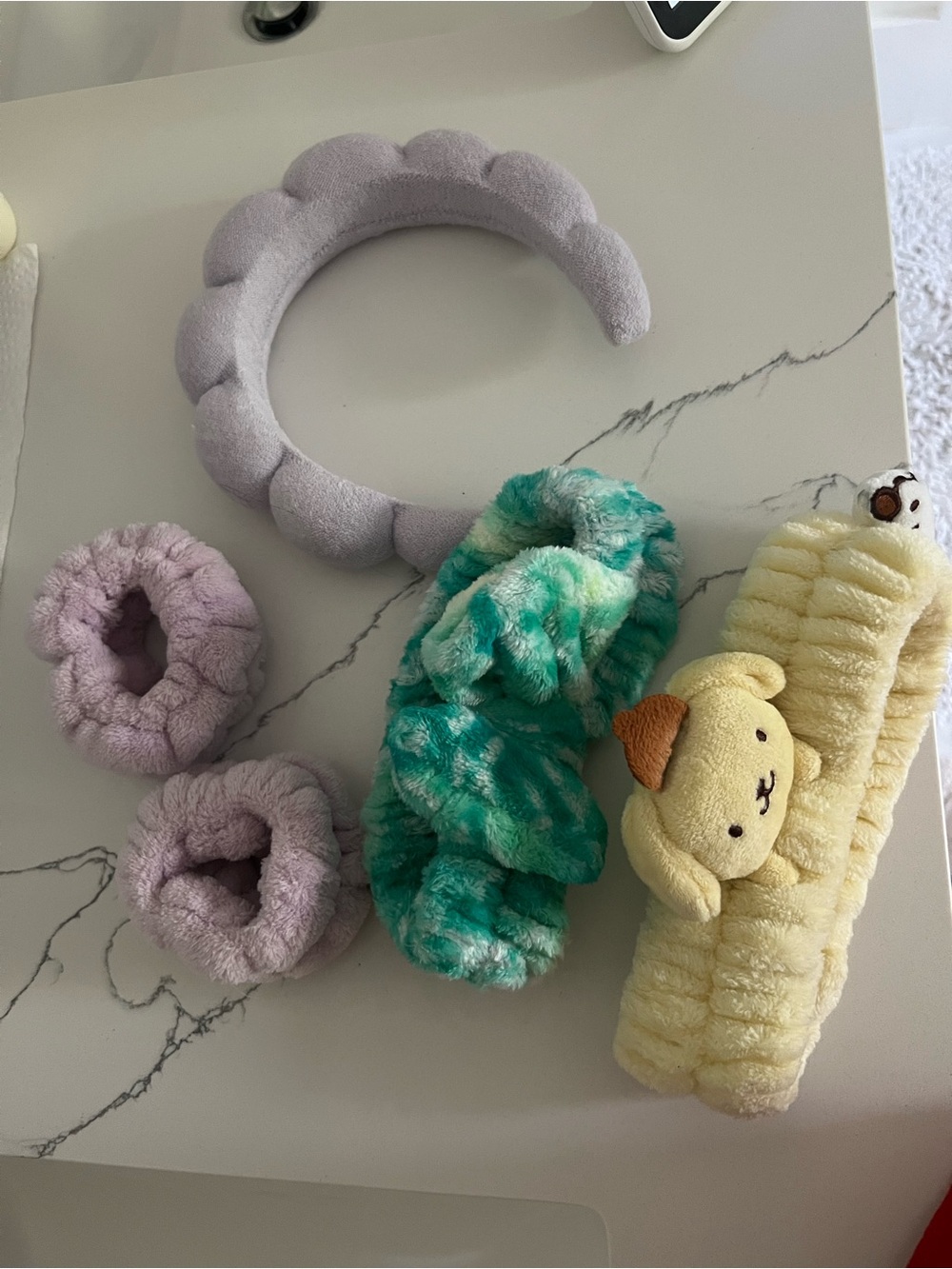 Headband Set: keep hair back during skincare routine (3 total)
